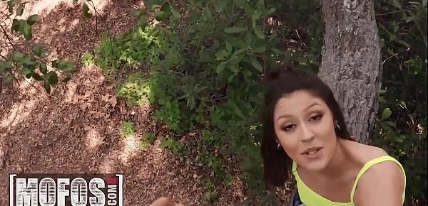  Point Of View Sucking Dick With (Catalina Ossa) Outdoor - Mofos